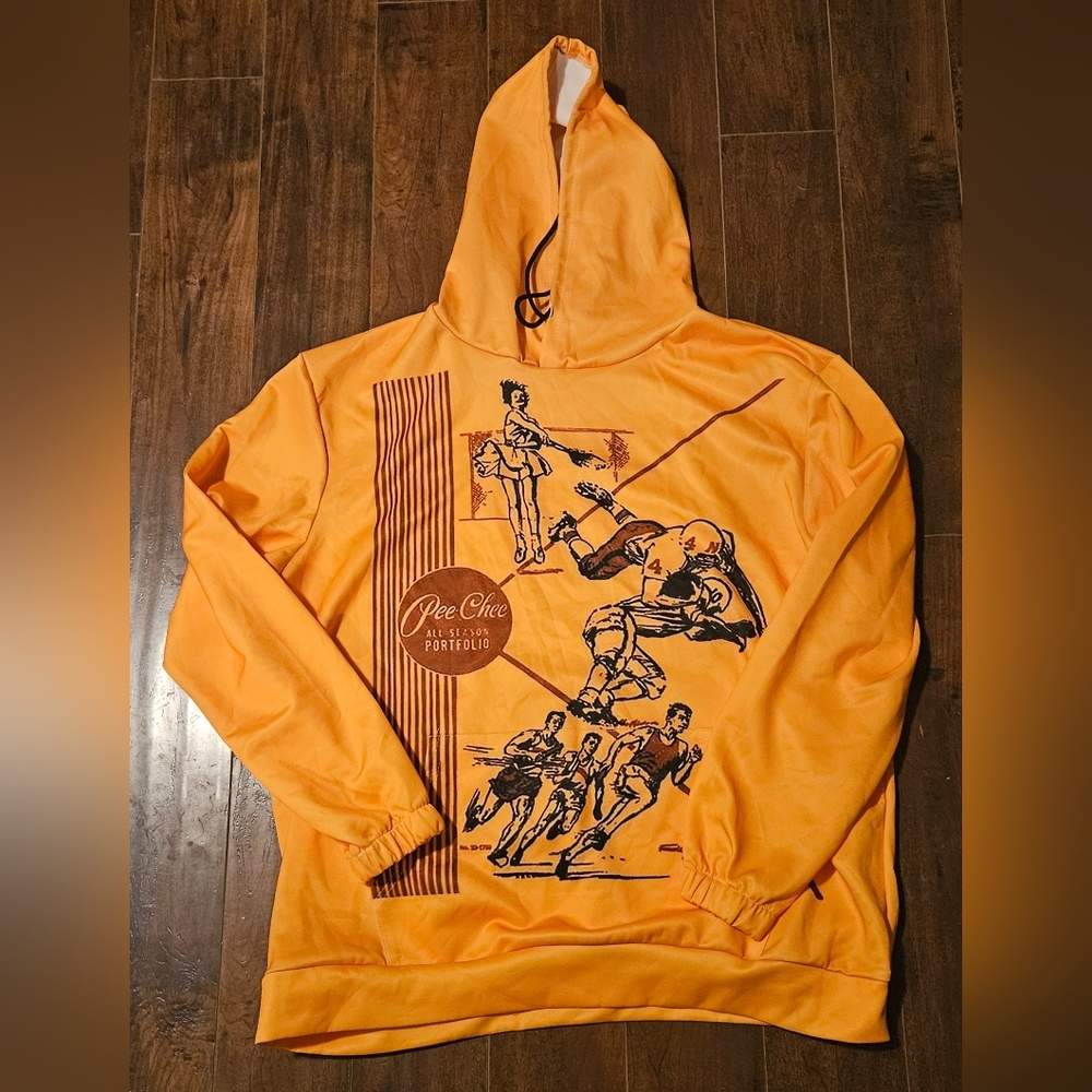 Pee Chee All Season Portfolio unisex hoodie